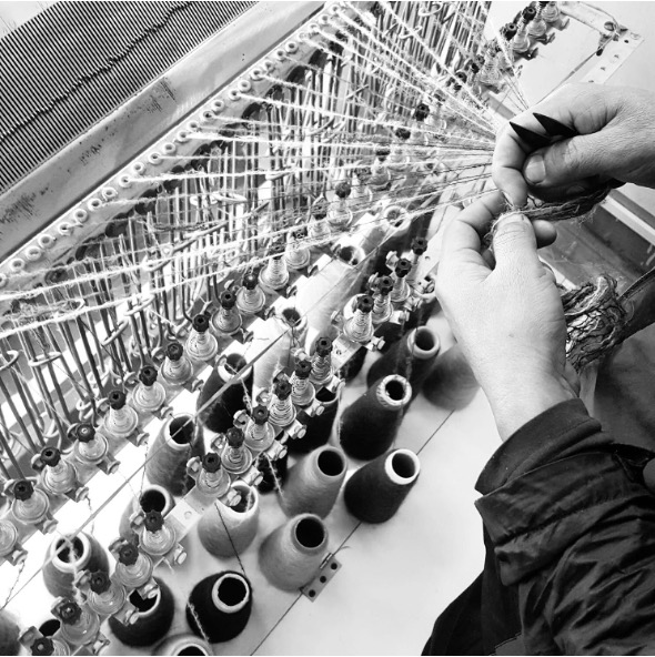 Intarsia Knitting